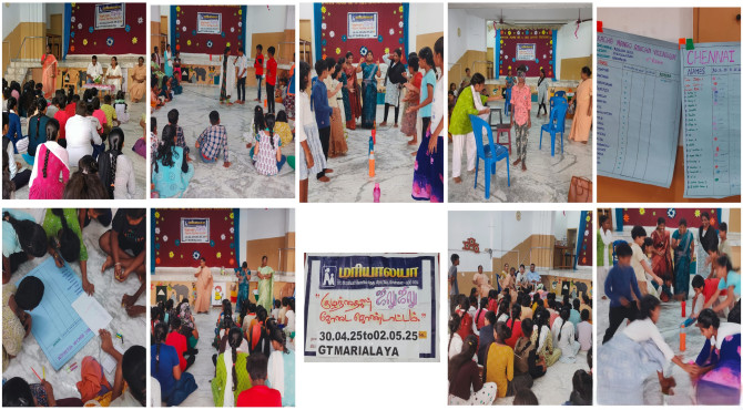 Summer Camp 2025- Jilu Jilu Koodai Kondatam