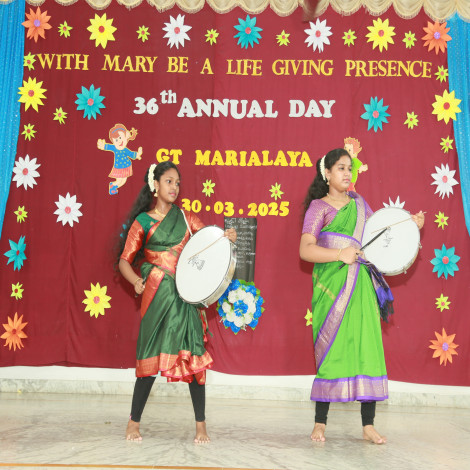 36th Annual Day Celebration.