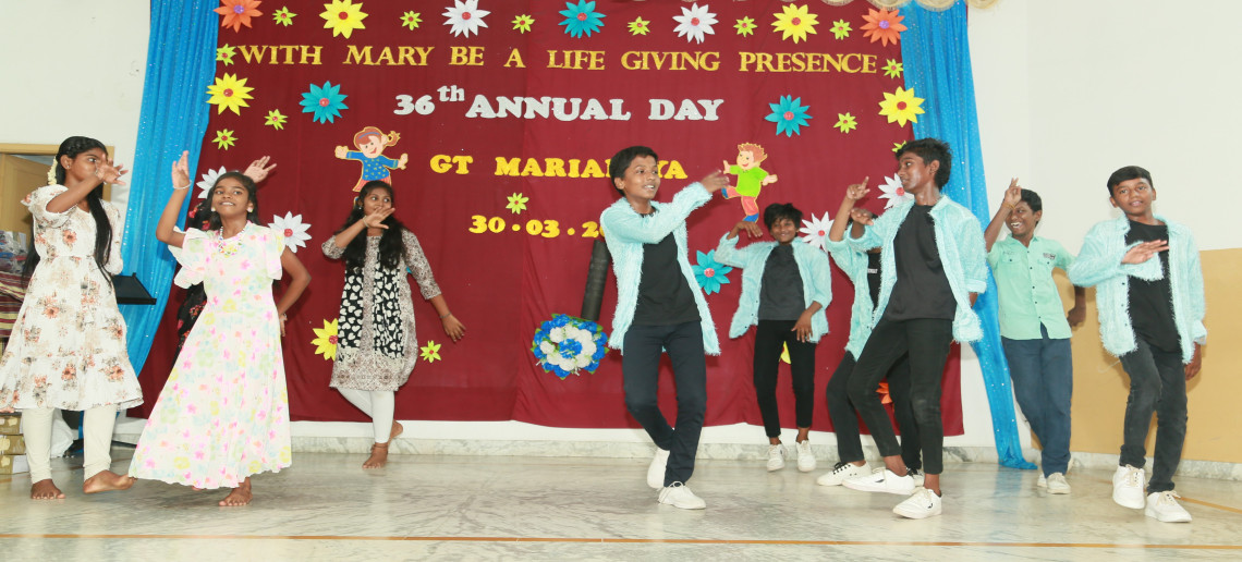 36th Annual Day Celebration.