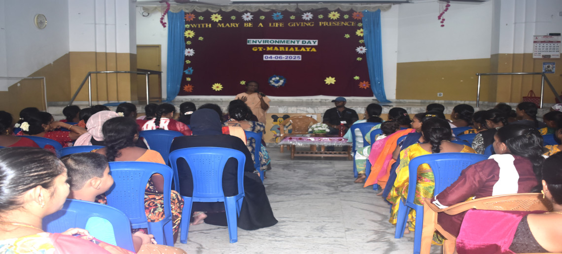 Environment day celebration