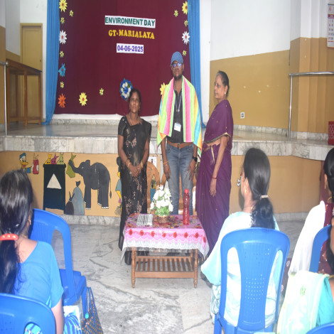 Environment day celebration