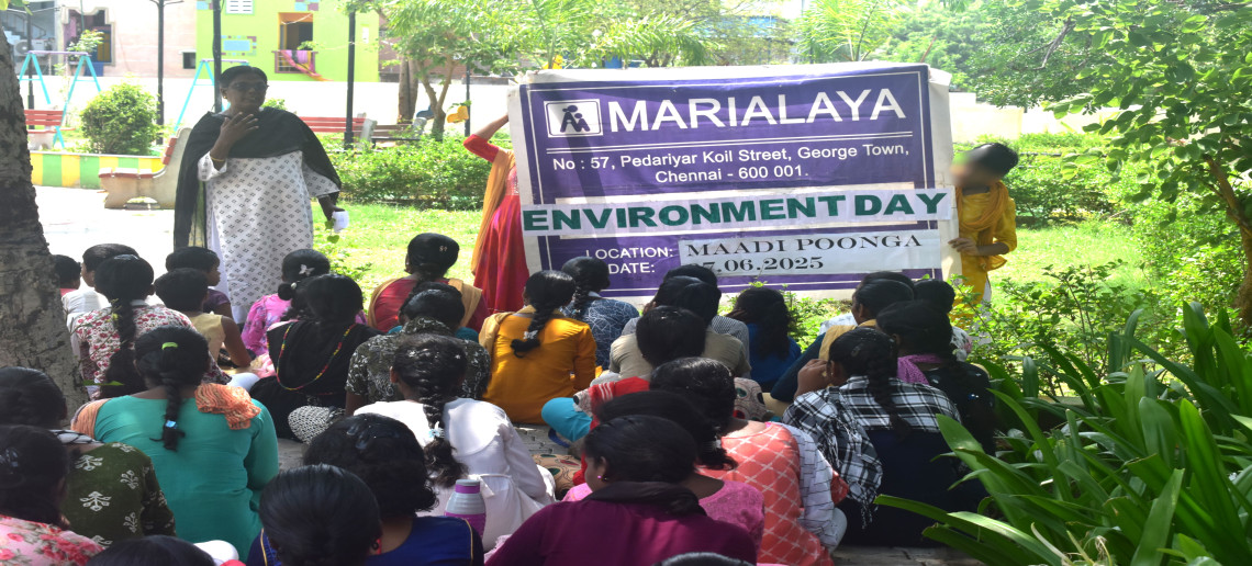 Environment day celebration