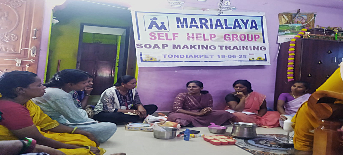 Soap Making Workshop