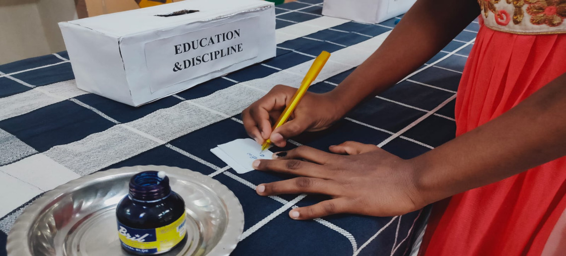 Children’s Committee Group Inauguration