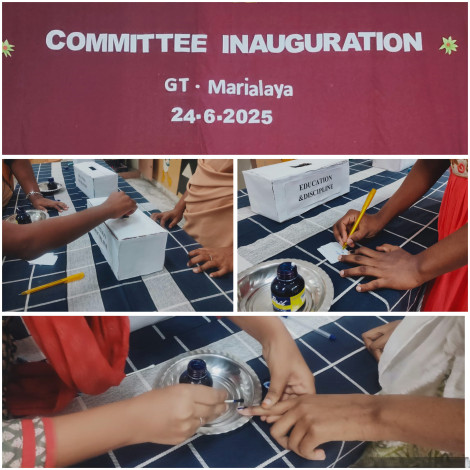 Children’s Committee Group Inauguration