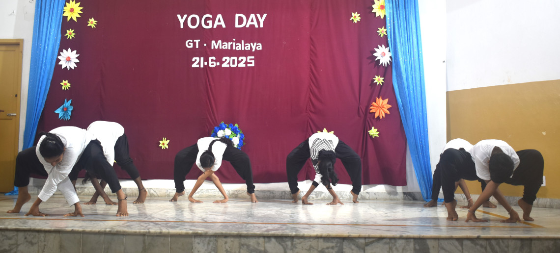 International day of Yoga