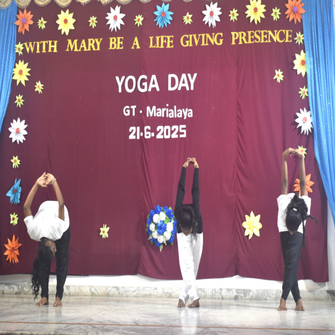 International day of Yoga