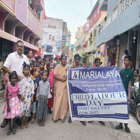 World day against Child Labour