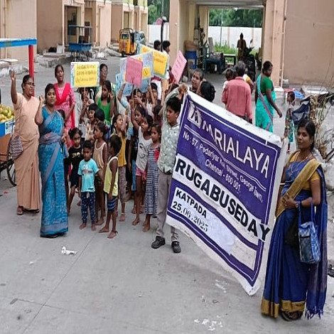 Rally on International Day Against Drug Abuse and Illicit Trafficking