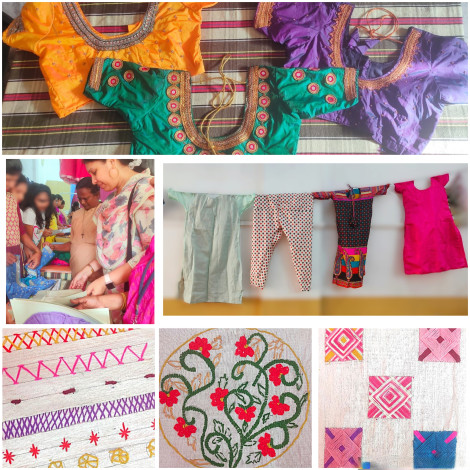 Vocational Course Completion Certificate Distribution