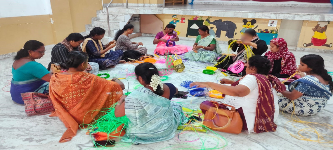 Wire Basket Making Training