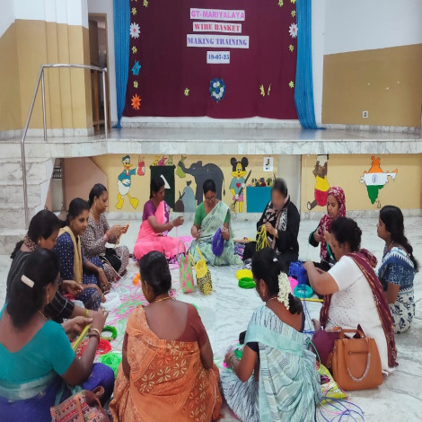Wire Basket Making Training