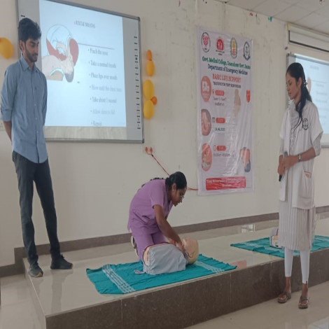 Basic Life Support Training