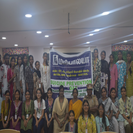 Suicide prevention day