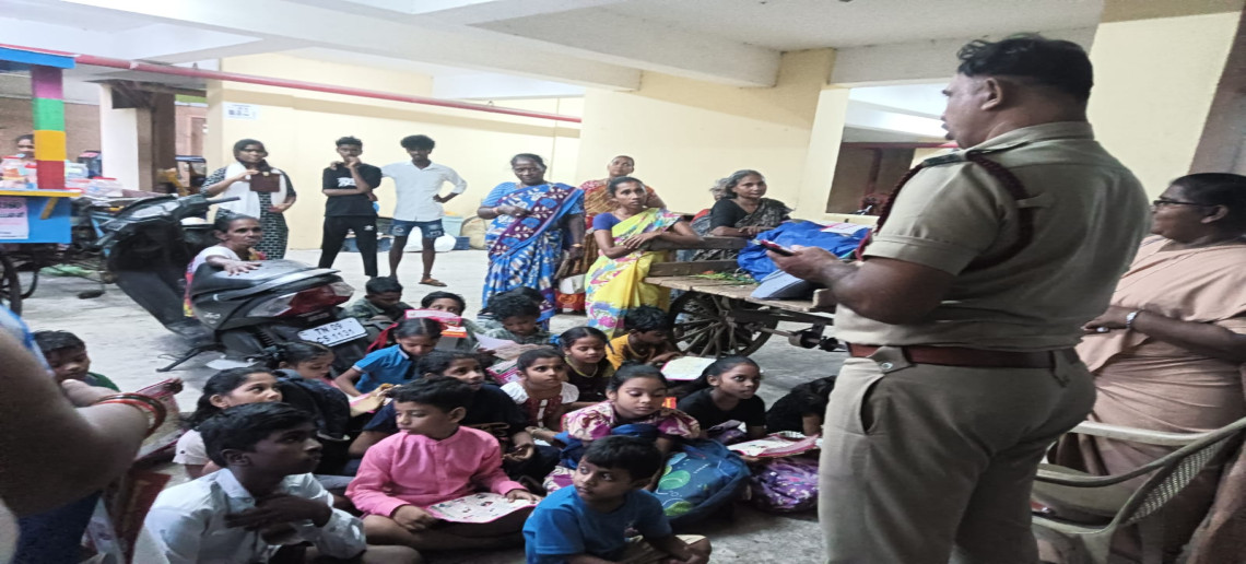 Safety Diwali Awareness Program