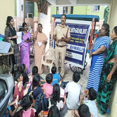 Safety Diwali Awareness Program