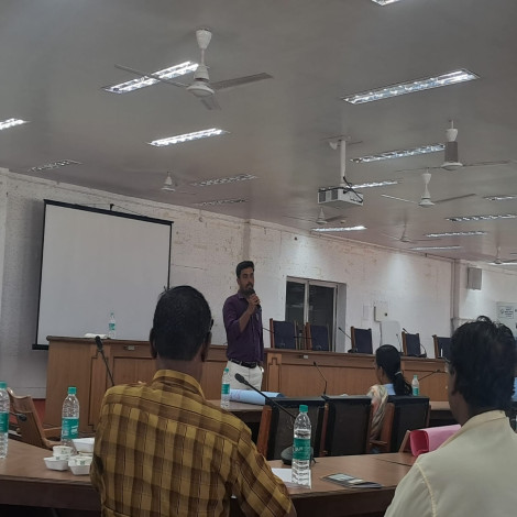 Training on Individual Care Planning (ICP)