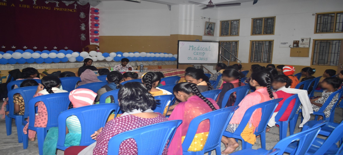 Medical camp for children