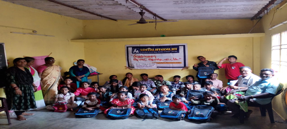 Summer Camp for Evening Study Centre Children