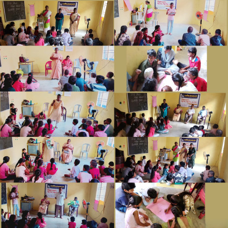Summer Camp for Evening Study Centre Children