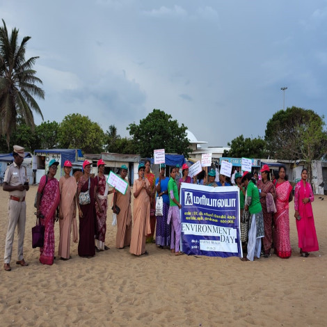 Beach Cleaning Drive